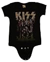 ON24 Kiss Band Baby Creeper Romper
