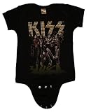 ON24 Kiss Band Baby Onesie Creeper Onesies