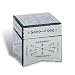 Studio Silversmiths 61933 MIRROR ETCHED JEWEL BOX