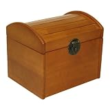 Mountain Woods Honey Oak Recipe Box