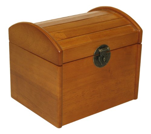 Mountain Woods Honey Oak Recipe Box