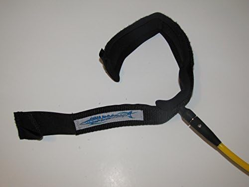 SUP Ankle Leash, 6' Coil Purple