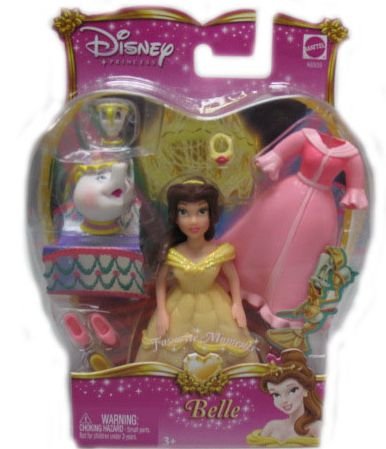 Childrens Toyshop  Toys : Disney Precious Princess Collectible - Belle