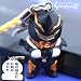 仮面ライダー電王フィギュア根付ストラップ（キンタロスイマジン）