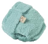 Nappy Organic 1 Aplix Aqua (8-18lbs)