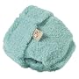 Nappy Organic 1 Aplix Aqua (8-18lbs)