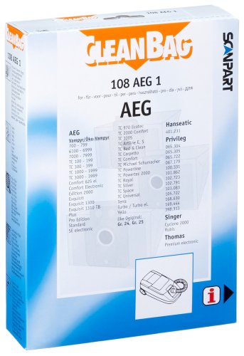 Scanpart CleanBag 108 AEG 1 Staubbeutel