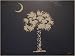 Kitchen & Housewares : Placemats ~ Palmetto Moon - South Carolina Flag ~ set of 4 corkboard 11.5 x 15 inch placemats ~ code 877