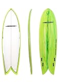 The Pivot Fish - 6'2 Quad Fin Retro Fish