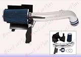 01 02 03 Chevrolet Silverado 2500HD/3500 6.6L V8 Turbo Diesel Heat Shield Cold Air Intake + Blue Filter HSICH4B