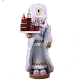 Kurt Adler Steinbach 17.5-Inch Limited Edition German Nutcracker International Santa Series, Russian Santa