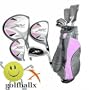 Affinity Ladies Right Hand XV Pink Golf Club Set W/bag &Free Putter; Regular or Petite Length; Fast Shipping