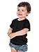 Kavio! Unisex Infants Crew Neck Short Sleeve Tee (Same IJC0432)