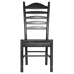 Carolina Cottage 271-AB Whitman Dining Chair, Antique Black