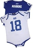 Indiannapolis Colts Peyton Manning Jersey Name and Number Infant / Baby Onesie Set