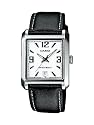 Casio - MTP-1336L-7AEF - Montre Homme - Quartz Analogique - Bracelet Cuir Noir