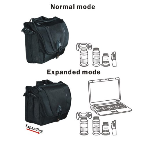 Vanguard Up-rise 28 Zoom Expandable Camera Bag 