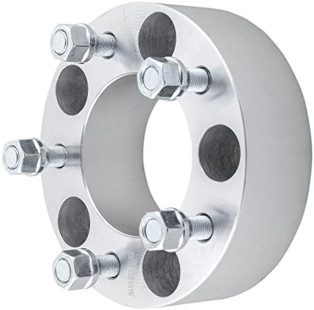 4x 2" Wheel Spacers Adapters 5x5.0 1/2" Fits Cherokee Commander Wrangler XK WJ WK JK