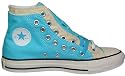 CONVERSE All Star Double Upper Hi - Chucks - Blue - türkis/blau