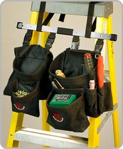 Quick Belt System QBS60 18" Portable Storage Rack System-Organize Storage for Tool Bags-Pouches-Screws-Nuts-Bolts for your shop-garage-trailer. (BAR ONLY)