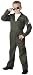 Aviator Top Gun Pilot Boy's Fancy Dress Kids Costume Medium Age 6-8