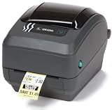 GK420t Direct Thermal/Thermal Transfer Printer - Monochrome - Desktop - Label Print