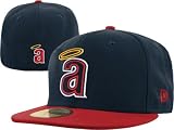 Mens California Angels Neon Sign 3 59FIFTY - 7 3/4