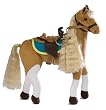 Cinnamon / Palomino Quarter Horse (Golden Brown)