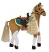 Cinnamon / Palomino Quarter Horse (Golden Brown)