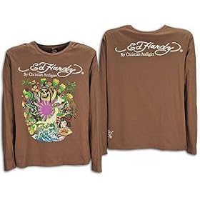 Ed Hardy Kamikaze L/S Tee - Men's