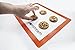 Baking Mats, PomStream 2PK Silicone Baking Mat 15x11