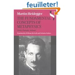 The Fundamental Concepts of Metaphysics: World, Finitude, Solitude