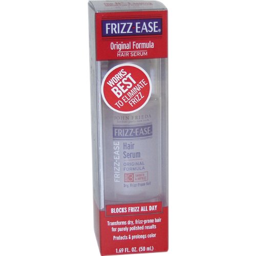 Frizz Ease Hair Serum Original formula by John Frieda for Unisex Serum, 1.69 Ounce