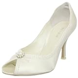 Menbur Womens Wedding Novia Open-Toe Pump
