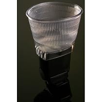 Gary Fong P2 Clear Lightsphere II Inverted Dome Flash Diffusion System.