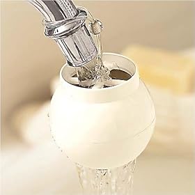 Bath Ball Water Faucet Filter - BB-104 by CuZn