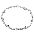 Sterling Silver Claddagh Bracelet