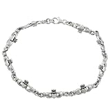 Sterling Silver Claddagh Bracelet