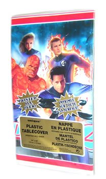  Fantastic 4 Plastic Table Cover