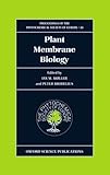 Plant membrane biology