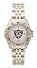 Oakland Raiders Women's All Star Watch Stainless Steel Bracelet