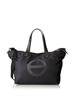 Borbonese Bolso asa de mano (Negro)