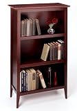 Contemporary 3-Tier Shelf Bookcase