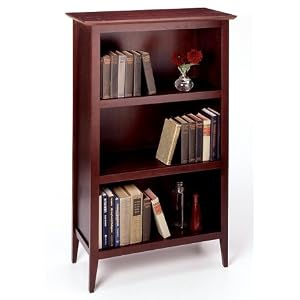Winsome 92348 Espresso 3 Tier Bookcase by Winsome