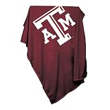 Texas A&M Aggies NCAA Sweatshirt Blanket Throw