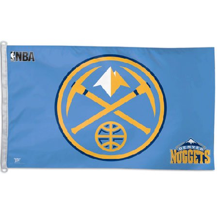 Wincraft Denver Nuggets 3'X5' Flag 3'X5'