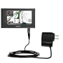 Rapid Wall Home AC Charger for the Sony NV-U94T - uses Gomadic TipExchange Technology