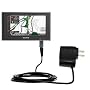 Rapid Wall / AC Charger for the Sony NV-U94T - Gomadic Brand w/ TipExchange Technology