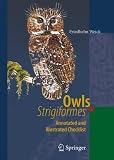 Owls (Strigiformes): Annotated and Illustrated Checklist (English and German Edition)