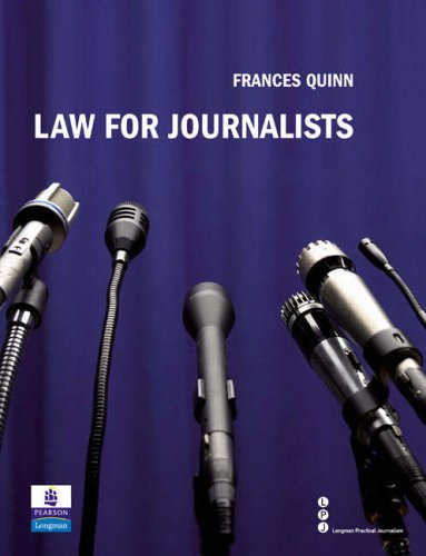 City Travel Guides Discounted  Books : Law for Journalists